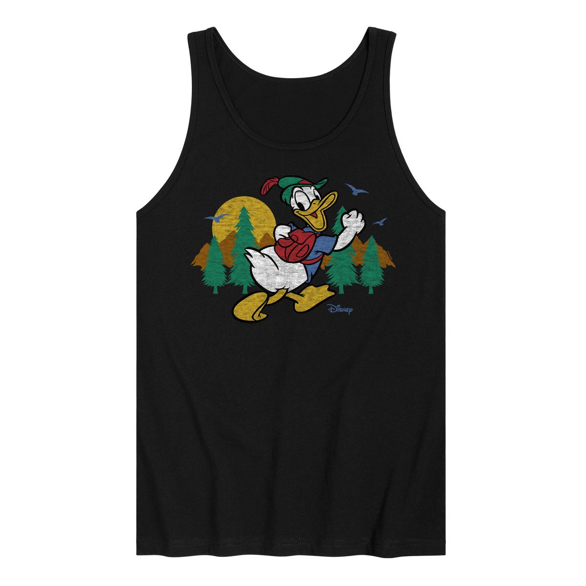 Men's - Disney - Mickey & Friends Graphic Tank Top - thumbnail 5