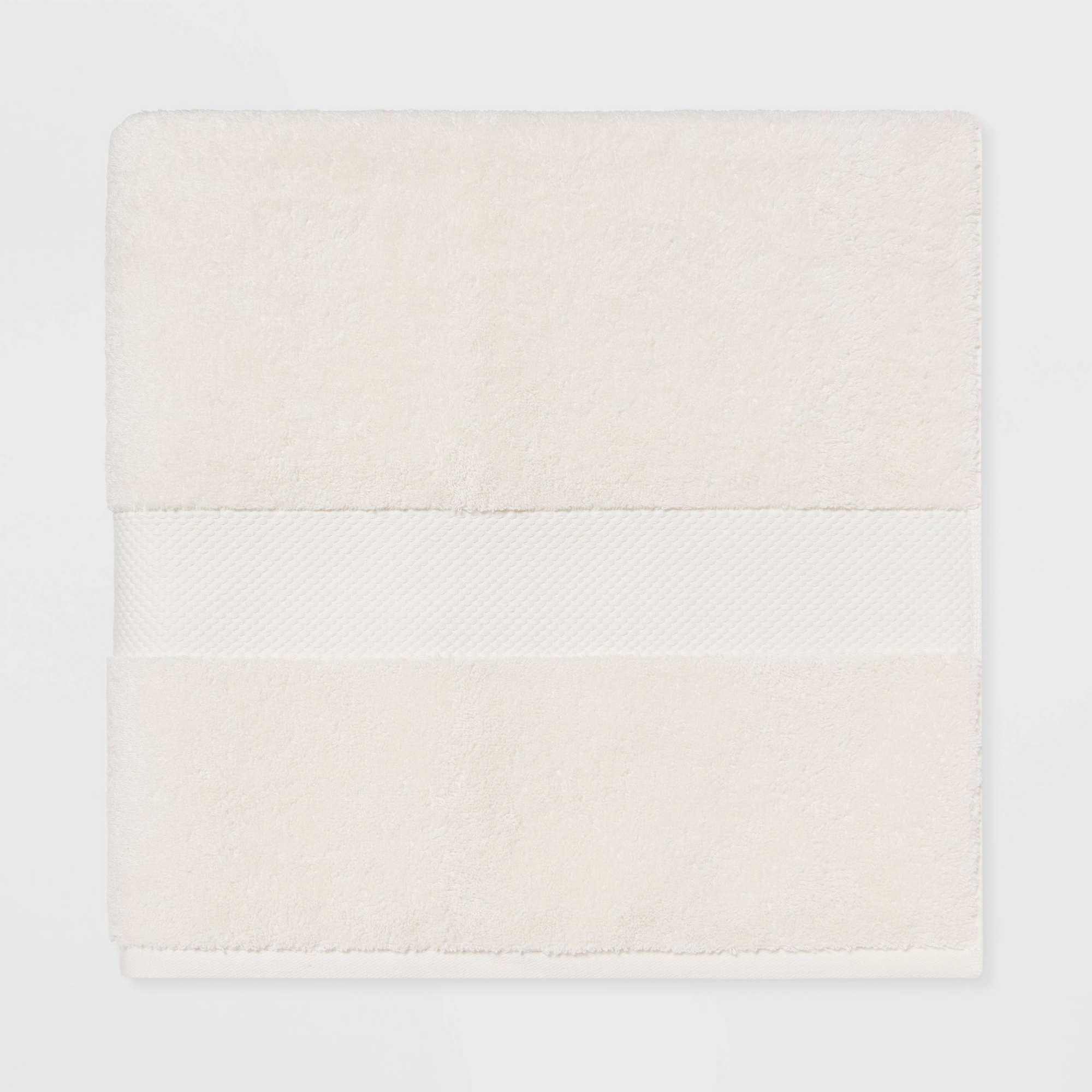 Performance Plus Oversized Bath Towel Cream - Threshold™