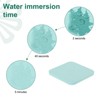Unique Bargains Diatomite Water Absorbent Coasters Dish Drying Mats 4 x 4 Inch 6 Pcs - 3 of 4