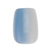 Unique Bargains Women's Full Coverage Fake Nails XS Blue White 1 Pc - 3 of 4
