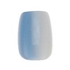 Unique Bargains Women's Full Coverage Fake Nails XS Blue White 1 Pc - 3 of 4