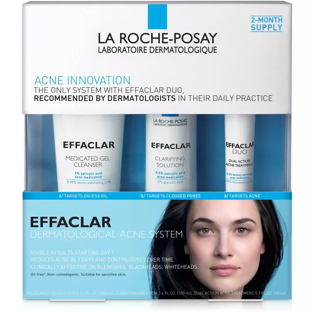 La Roche Posay best affordable or budget friendly skin care set
