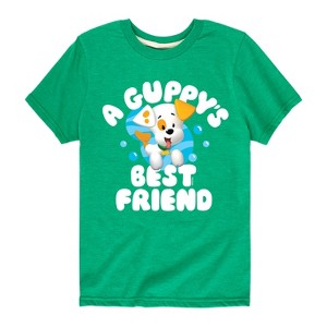 Boys' - Bubble Guppies - A Guppy's Best Friend Short Sleeve Graphic T-Shirt - 1 of 4