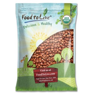Organic Hazelnuts / Filberts - by Food To Live - 1 of 4