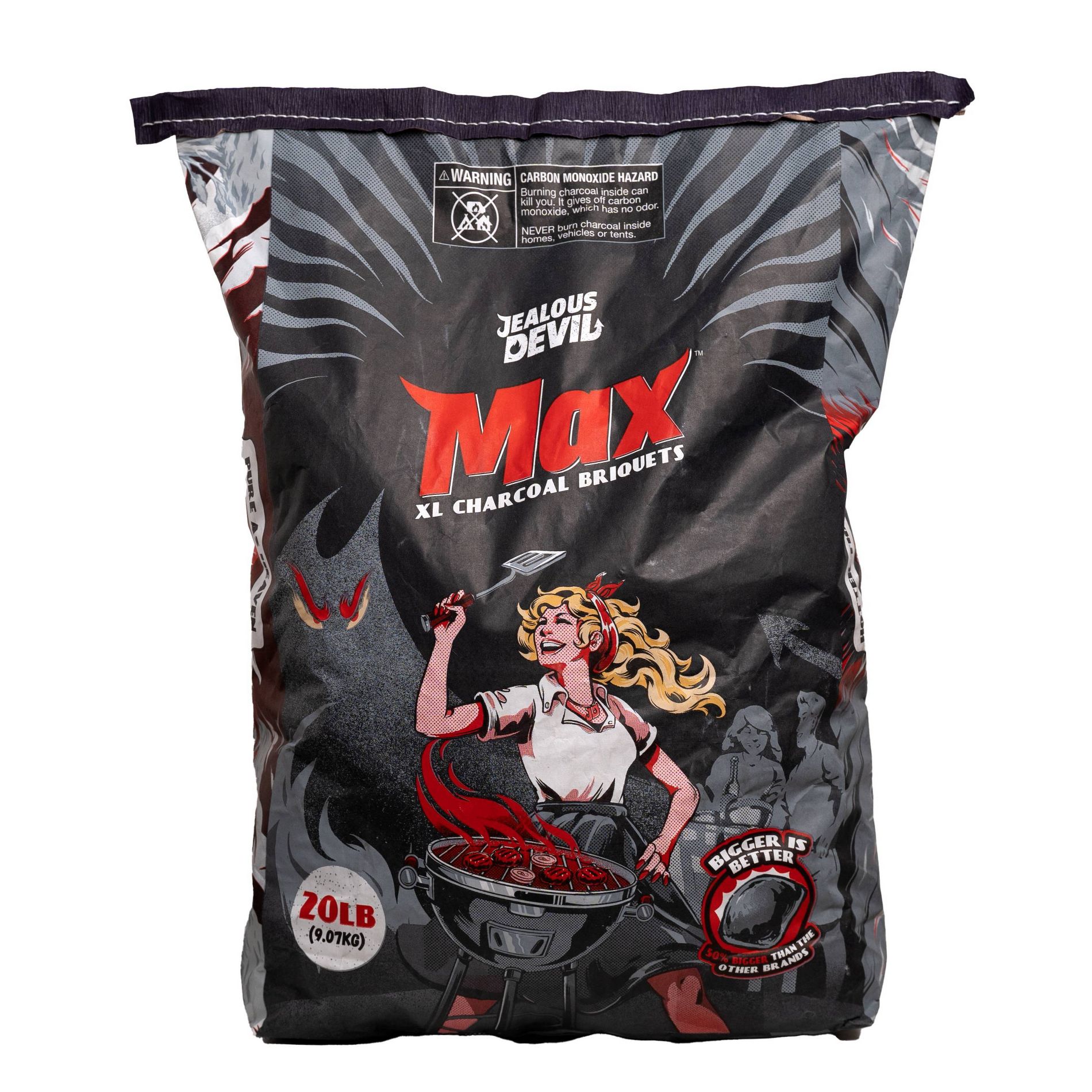 Jealous Devil 20lbs Extra-Large Max Pillow Briquette