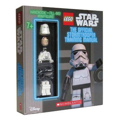 The Official Stormtrooper Training Manual (Lego Star Wars) - by  Arie Kaplan (Hardcover)