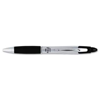 Zebra Z-Grip MAX Ballpoint Retractable Pen Black Ink Medium Dozen 22410
