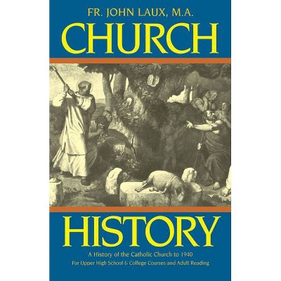 Church History - by  John Laux (Paperback)