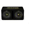 Kicker 44DCWC102 Dual CompC 10" Subwoofers in Vented Enclosure, 2-Ohm - 3 of 4