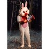HalloweenCostumes.com One Size Fits Most   Adult Scary Easter Bunny Costume,  Pink/Red/Pink - 3 of 4
