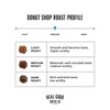 Real Good Coffee Whole Bean Coffee - Donut Shop Medium Roast Coffee Beans - 2 Pound Bag - 100% Whole Arabica Beans - Grind at Home - 3 of 4