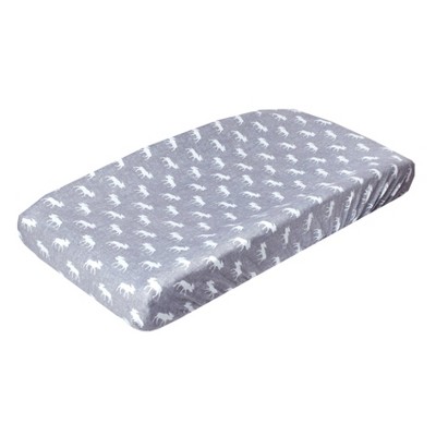 Copper Pearl Premium Diaper Changing Pad Cover - Scout