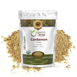 Organic Way Cardamom Green Powder 1 Lbs - 1 of 4