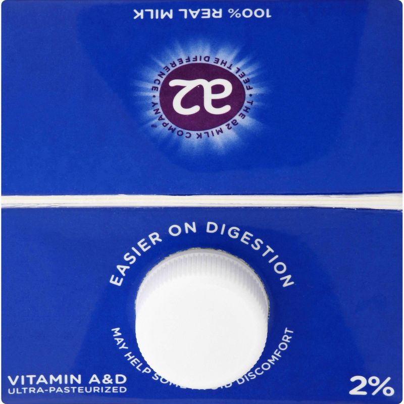 a2 Milk 2% Vitamin A &#38; D Ultra-Pasteurized - 59 fl oz, 5 of 6