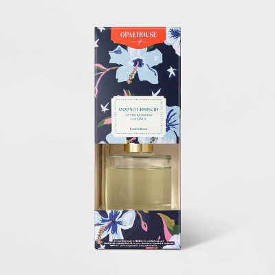 118.3ml Boxed Mandarin Hibiscus Reed Diffuser Set - Opalhouse™