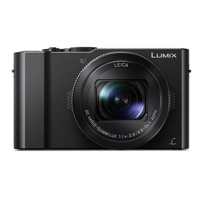 Panasonic LUMIX LX10 20.1MP 4K Digital Camera (Black)