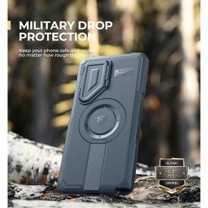 Dexnor for Samsung Galaxy S25 Ultra Case with Camera Cover - 1 of 3