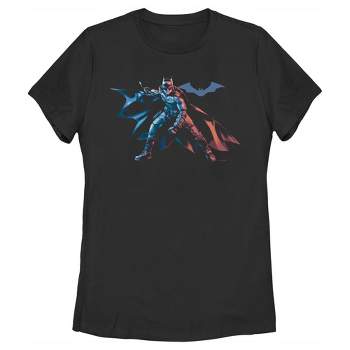 Women's The Batman Hero Pose T-Shirt