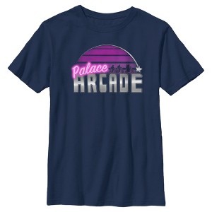 Boy's Stranger Things Palace Arcade T-Shirt - 1 of 4