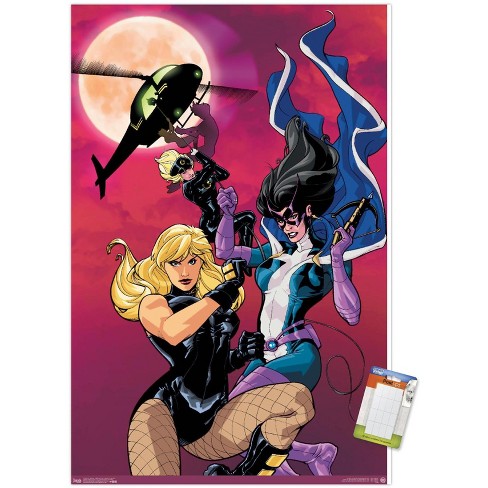 Birds Of Prey - Harley Quinn Movie Poster Print & Unframed Canvas