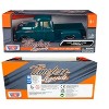 1957 Chevrolet 3100 Stepside Pickup Truck Teal Metallic "Timeless Legends" Series 1/24 Diecast Model Car by Motormax - image 3 of 3