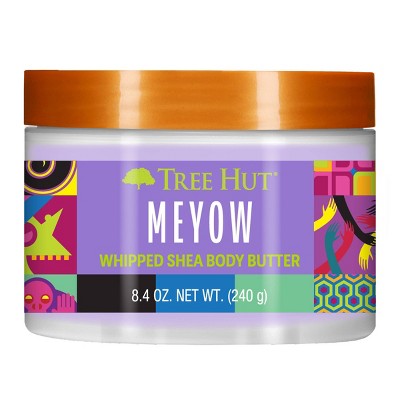 Tree Hut Whipped Shea Body Butter - Meyow - 8.4oz