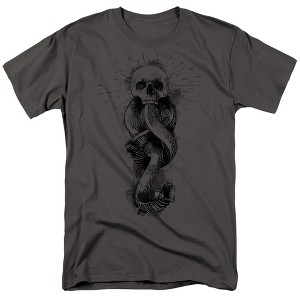 Men's Harry Potter Dark Mark Ink T-Shirt - 1 of 4