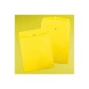 JAM Paper 10x13 Open End Catalog Colored Envelopes w/Clasp Closure YW Recycled 900906710A - 4 of 4