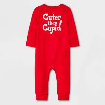 Baby 'Cuter Than Cupid' Romper - Cat & Jack™ Red