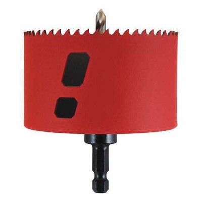 Morse  Hole Saw,Diameter:3.75",Bi-Metal MHSA60C