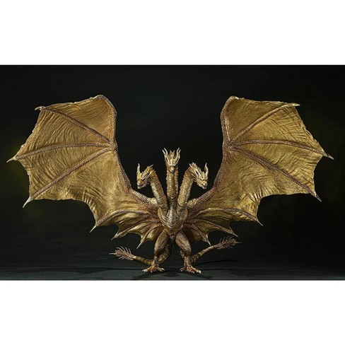 Bandai Spirts Godzilla: King of the Monsters S.H.MonsterArts King Ghidorah  (Special Color Version) Action Figure