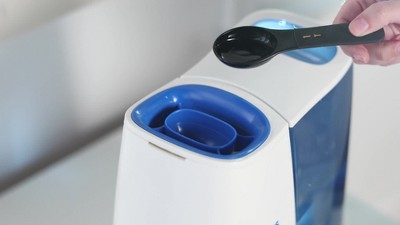 Vicks Warm Moisture Humidifier - White/blue : Target