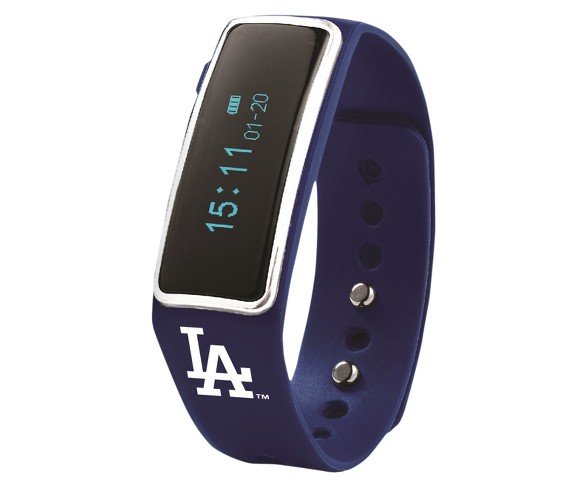 MLB Los Angeles Dodgers Nuband Activity and Sleep Tracking Band - Blue