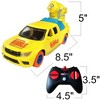 Link Remote Control Bubble Pickup Truck with Lights Rechargeable Blow Car - 2 of 4