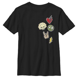 Boy's Lost Gods Rock N' Roll Patches T-Shirt - 1 of 4