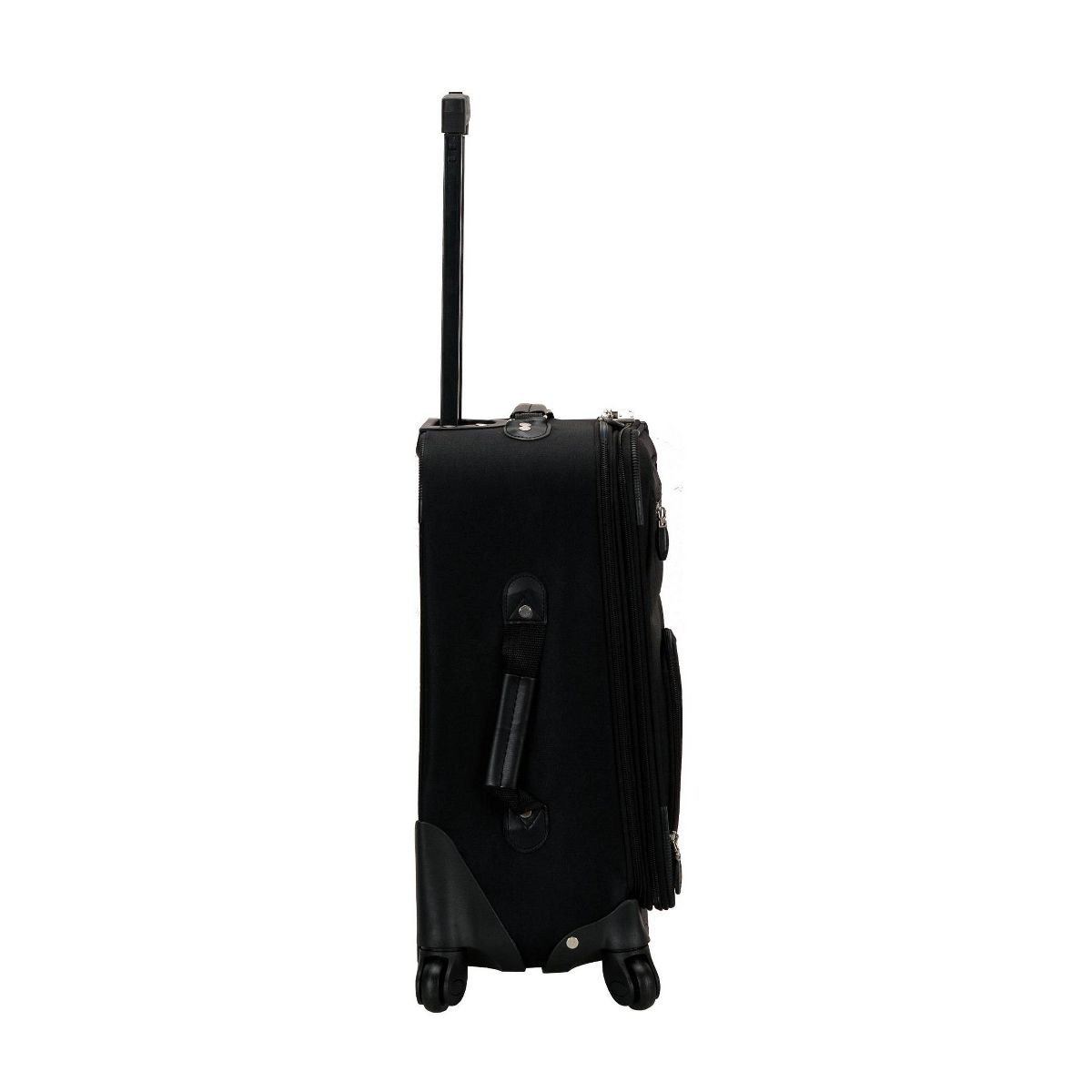 Rockland Pasadena Expandable Softside Carry On Spinner Suitcase - thumbnail 7