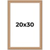 PosterPalooza | Weathered Yellow Picture Frame - UV Acrylic, Foam Board Backing, Hanging Hardware - 2 of 4