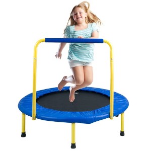VEVOR 3FT Trampoline for Kids Indoor/Outdoor Foldable Baby Toddlers Trampoline - 1 of 4