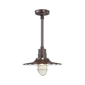 Millennium Lighting R Series 1 - Light Pendant in  Architectural Bronze - 1 of 1