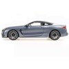 2020 BMW M8 Coupe Blue Metallic with Carbon Top 1/18 Diecast Model Car by Minichamps - 3 of 4