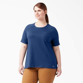 Dickies Women's Plus Cooling Short Sleeve T-Shirt