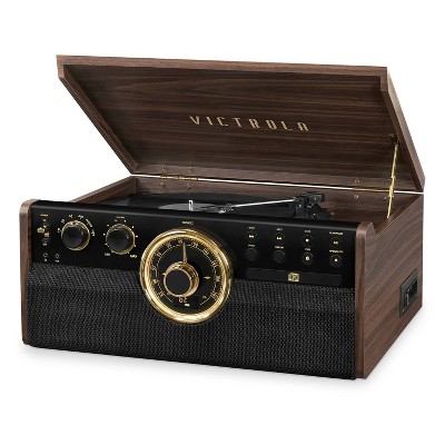 Victrola Hawthorne 7-in-1 Record Player : Target