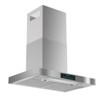Tylza 30 in. 900CFM Smart Convertible Ductless Wall Mount Range Hood in Stainless Steel - 2 of 4