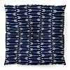 Little Arrow Design Co Arrows On Navy Square Floor Pillow - Deny Designs - 2 of 4