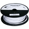 Monoprice Speaker Wire, CL2 Rated, 2-Conductor, 16AWG, 100ft, White - 2 of 2