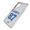 NFL Detroit Lions Players Game Tactic Clear Cell Phone Case for Samsung Galaxy - 2 of 4