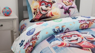 Twin Paw Patrol Kids Sheet Set Target