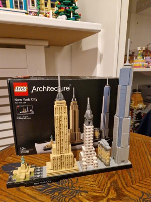 Lego new best sale york city buildings