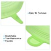 Unique Bargains Reusable Silicone Stretch Lids for Bowls and Food Covers 2 Sets - 4 of 4