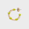 Small Hoop Earring Set 3pc -Universal Thread™ - 3 of 3